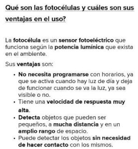 cuales-son-algunas-de-las-ventajas-de-la-fotocelula